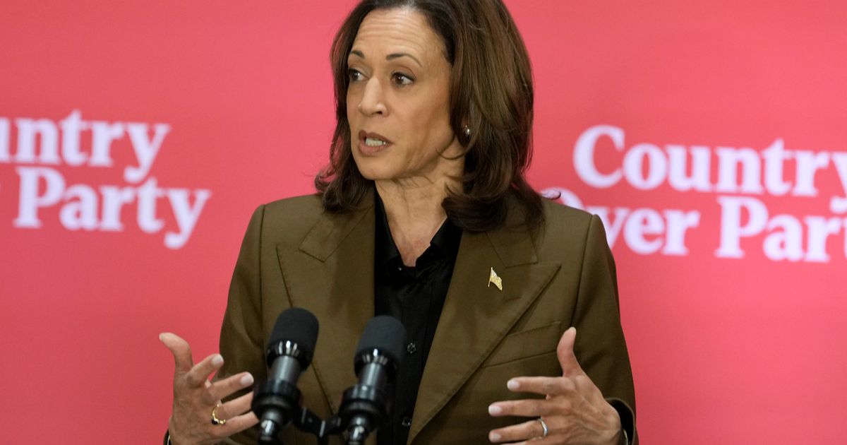 Kamala Harris Unveils Economic Agenda With 1 Key Group In Mind — An...